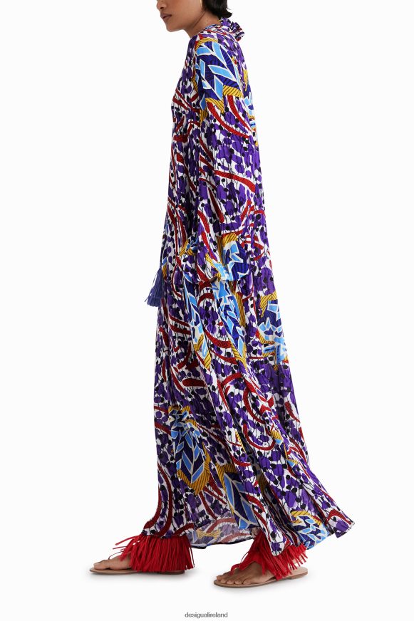 Desigual Women Stella Jean long kaftan Clothing PFVZ0B832