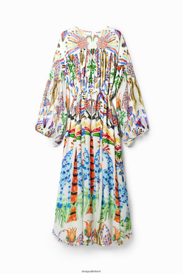 Desigual Women Stella Jean maxi tunic dress Clothing PFVZ0B110