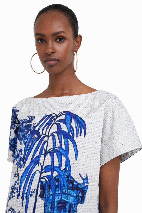 Desigual Women Stella Jean short tunic Clothing PFVZ0B1071