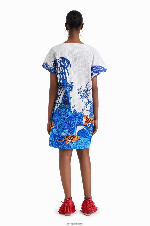 Desigual Women Stella Jean short tunic Clothing PFVZ0B1071