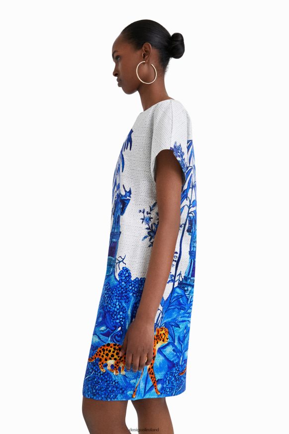 Desigual Women Stella Jean short tunic Clothing PFVZ0B1071