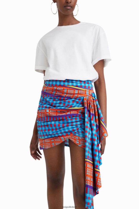 Desigual Women Stella Jean short two-piece dress Clothing PFVZ0B1081
