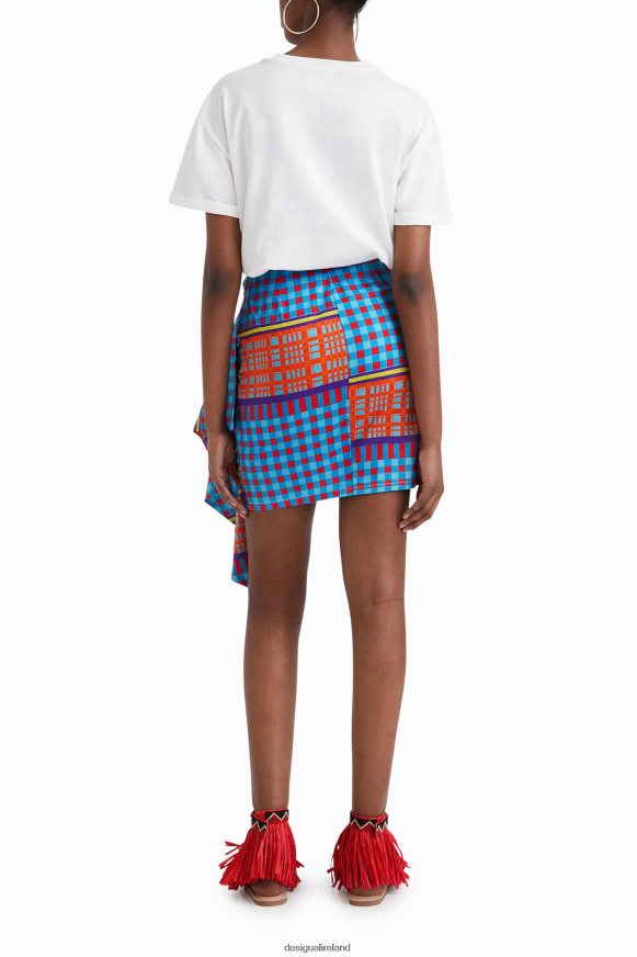 Desigual Women Stella Jean short two-piece dress Clothing PFVZ0B1081