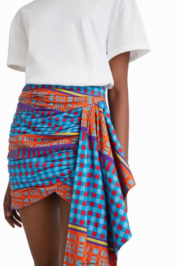 Desigual Women Stella Jean short two-piece dress Clothing PFVZ0B1081