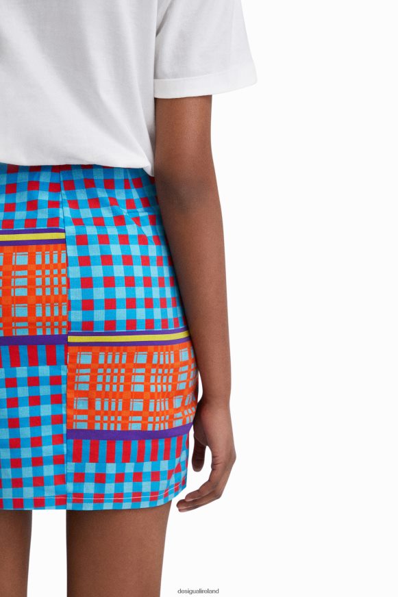 Desigual Women Stella Jean short two-piece dress Clothing PFVZ0B1081