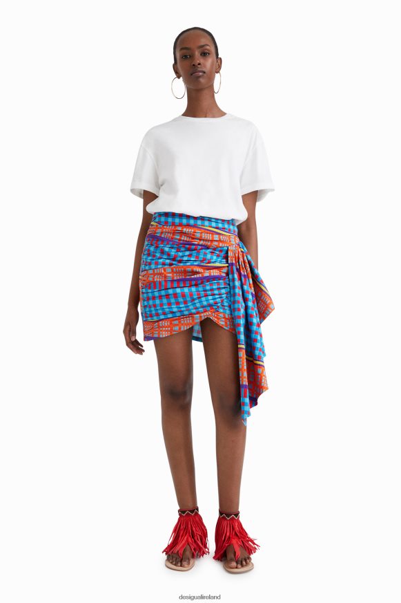 Desigual Women Stella Jean short two-piece dress Clothing PFVZ0B1081