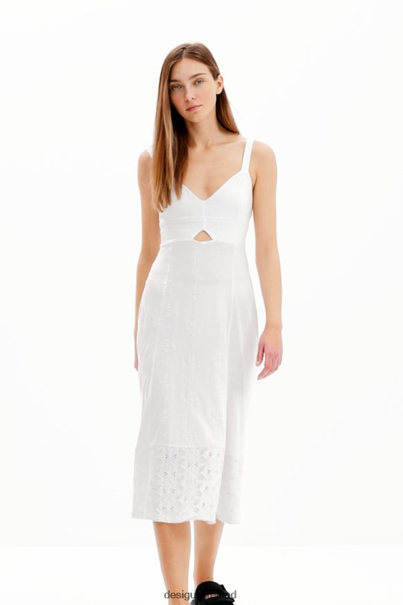 Desigual Women Strappy midi dress Clothing PFVZ0B499