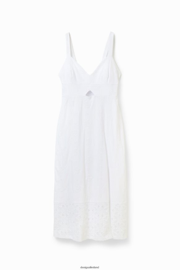 Desigual Women Strappy midi dress Clothing PFVZ0B499