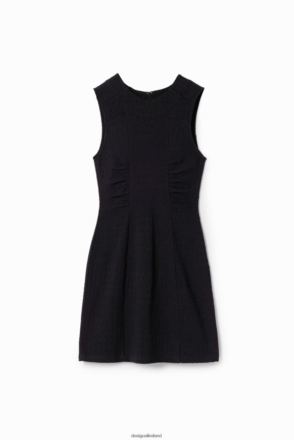Desigual Women Textured mini dress Clothing PFVZ0B154