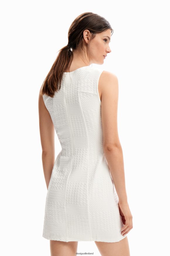 Desigual Women Textured mini dress Clothing PFVZ0B956