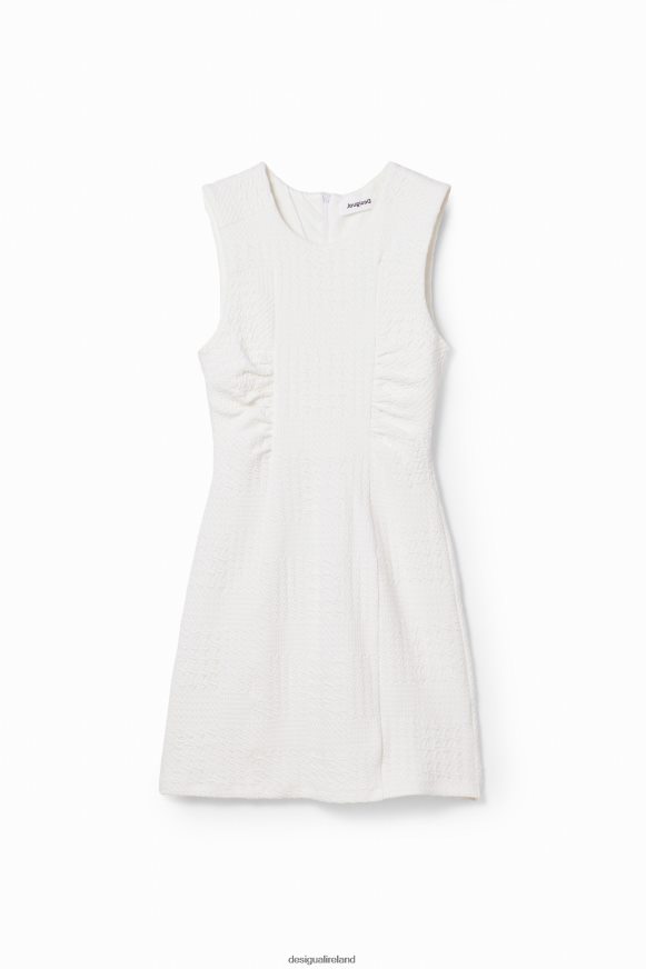 Desigual Women Textured mini dress Clothing PFVZ0B956