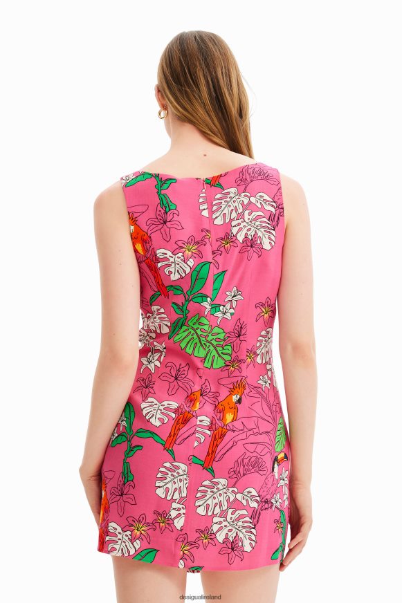 Desigual Women Tropical short dress Clothing PFVZ0B800