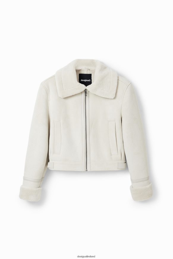 Desigual Women Double-sided aviator jacket Clothing PFVZ0B224