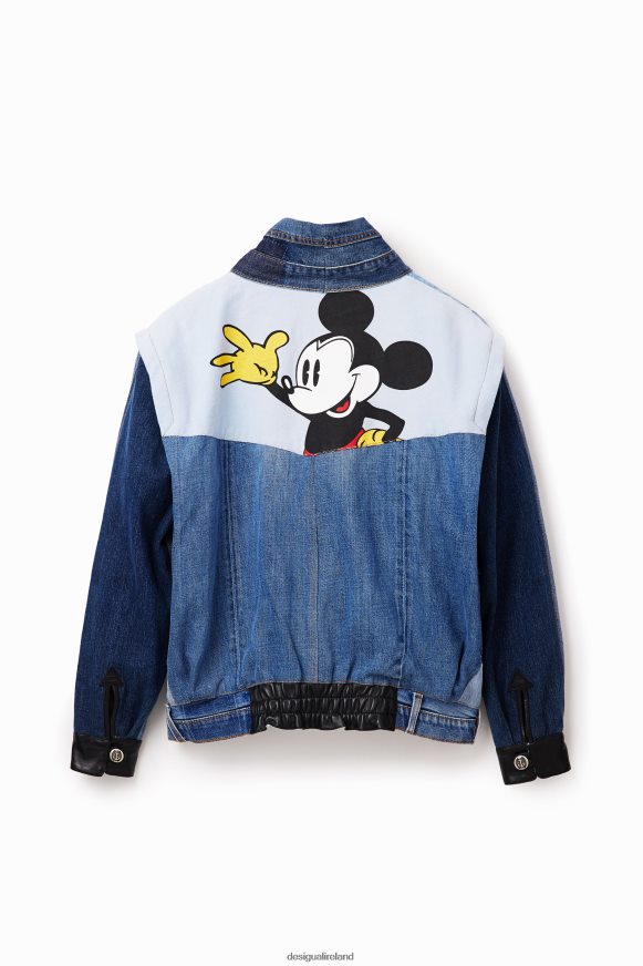 Desigual Women Iconic Mickey Mouse Jacket Clothing PFVZ0B128
