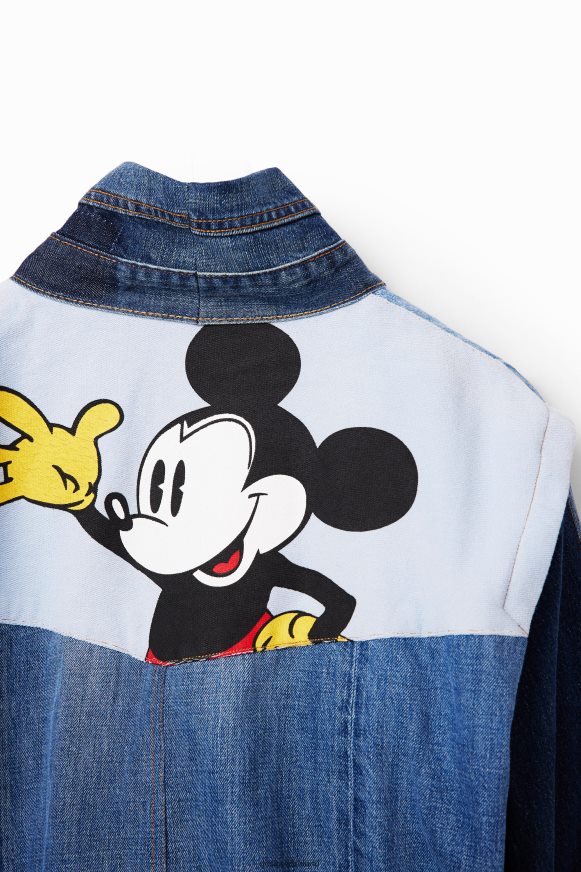 Desigual Women Iconic Mickey Mouse Jacket Clothing PFVZ0B128