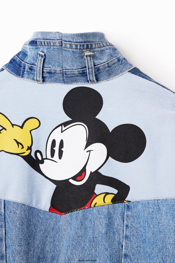 Desigual Women Iconic Mickey Mouse Jacket Clothing PFVZ0B195