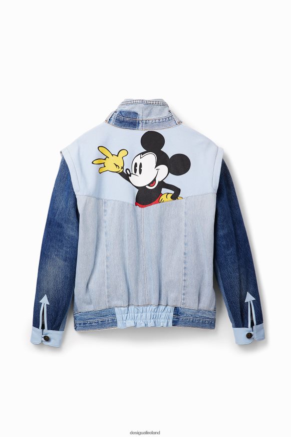 Desigual Women Iconic Mickey Mouse Jacket Clothing PFVZ0B196