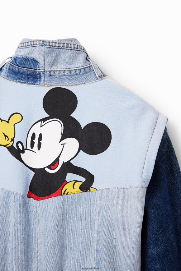 Desigual Women Iconic Mickey Mouse Jacket Clothing PFVZ0B196