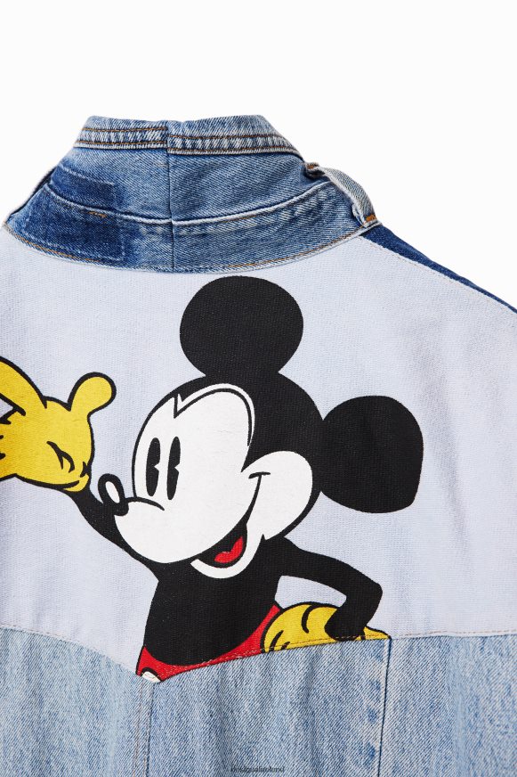 Desigual Women Iconic Mickey Mouse Jacket Clothing PFVZ0B197