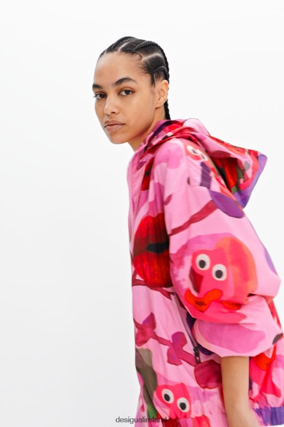 Desigual Women M. Christian Lacroix lips jacket Clothing PFVZ0B679
