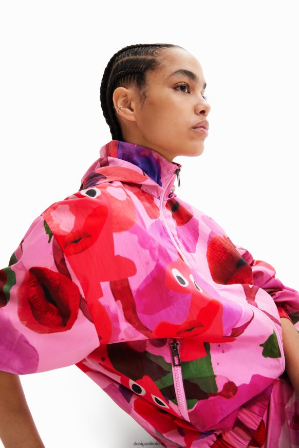 Desigual Women M. Christian Lacroix lips jacket Clothing PFVZ0B679