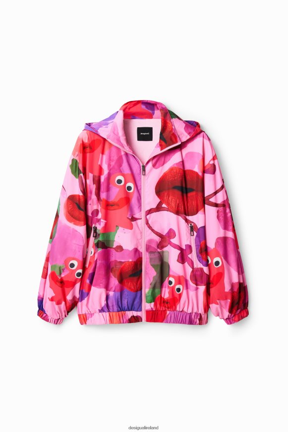 Desigual Women M. Christian Lacroix lips jacket Clothing PFVZ0B679