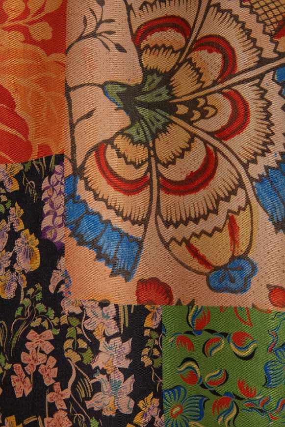 Desigual Women M. Christian Lacroix tropical patchwork jacket Clothing PFVZ0B929