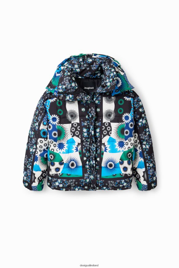 Desigual Women Padded patchwork jacket Clothing PFVZ0B149