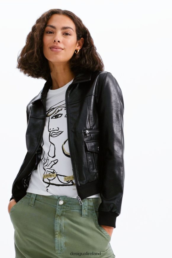 Desigual Women Retro pockets jacket Clothing PFVZ0B510