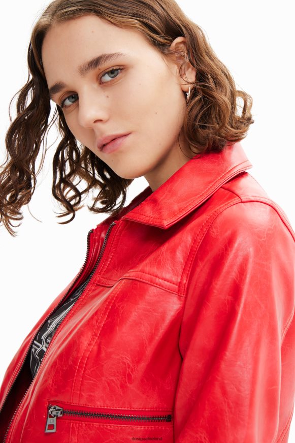 Desigual Women Retro pockets jacket Clothing PFVZ0B607