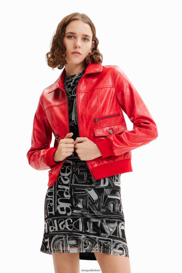 Desigual Women Retro pockets jacket Clothing PFVZ0B607