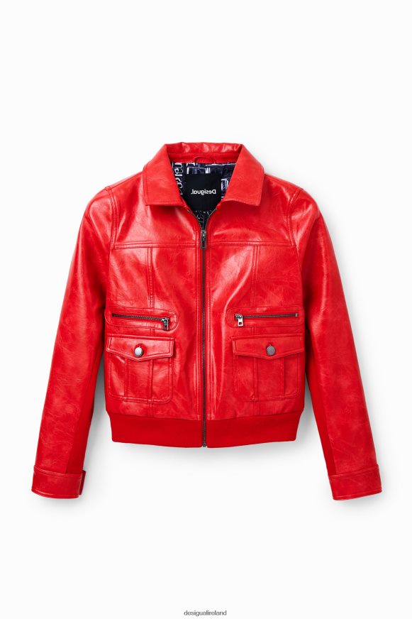 Desigual Women Retro pockets jacket Clothing PFVZ0B607