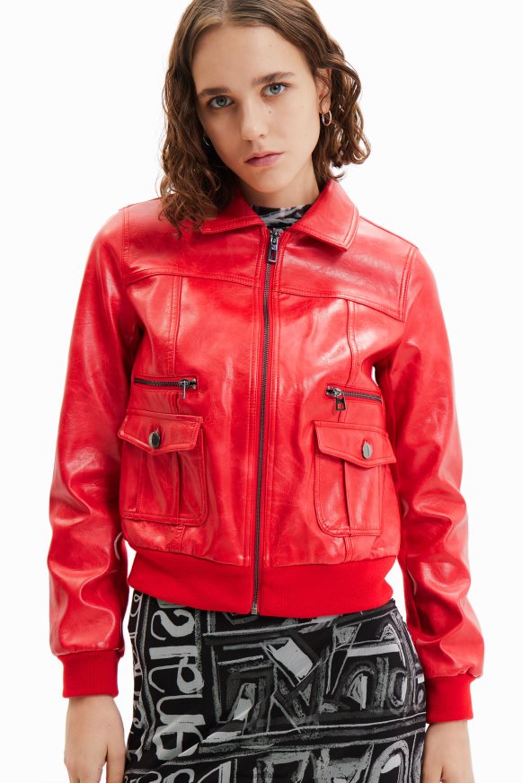 Desigual Women Retro pockets jacket Clothing PFVZ0B607