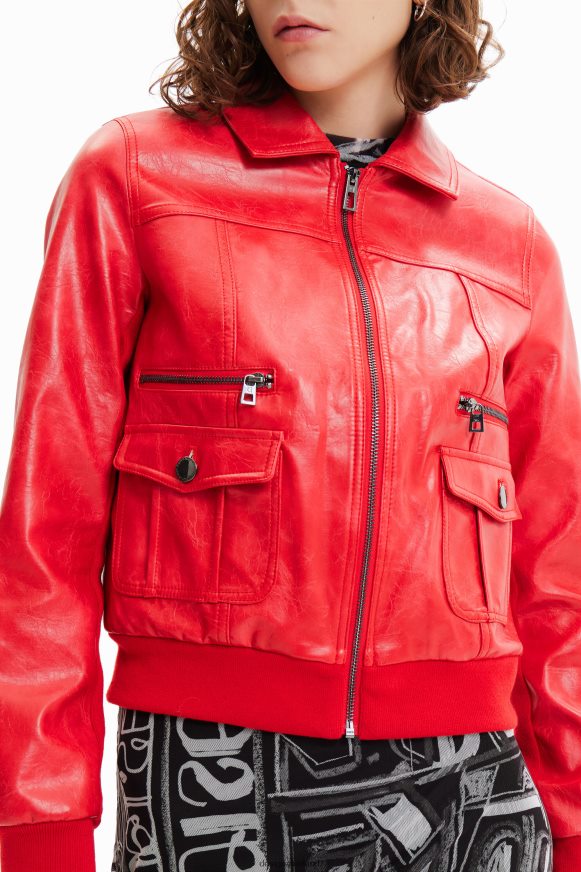 Desigual Women Retro pockets jacket Clothing PFVZ0B607