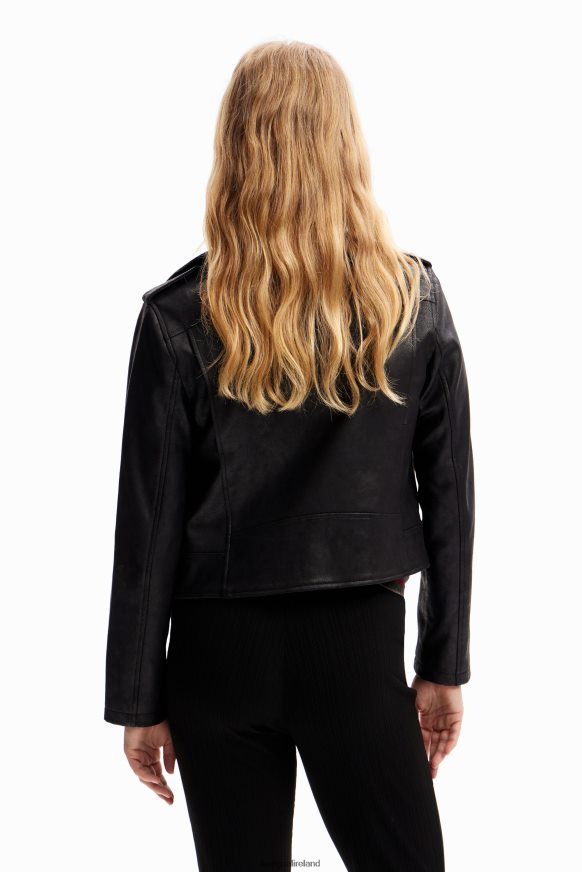 Desigual Women Slim biker jacket Clothing PFVZ0B215