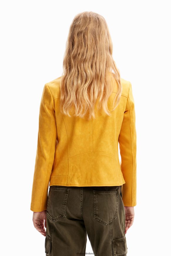 Desigual Women Slim biker jacket Clothing PFVZ0B29