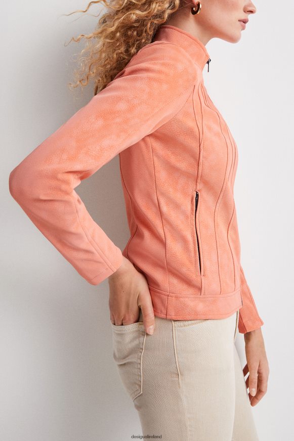 Desigual Women Slim biker jacket Clothing PFVZ0B621