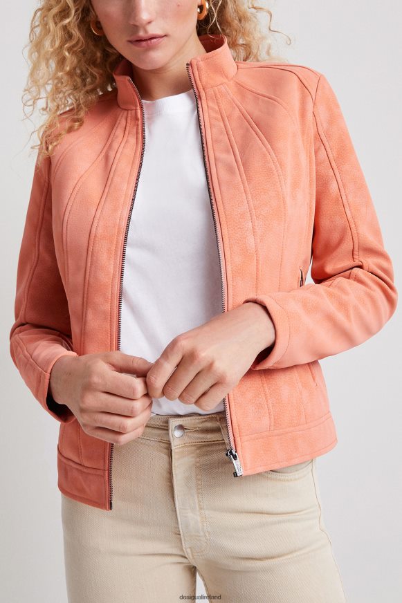 Desigual Women Slim biker jacket Clothing PFVZ0B621