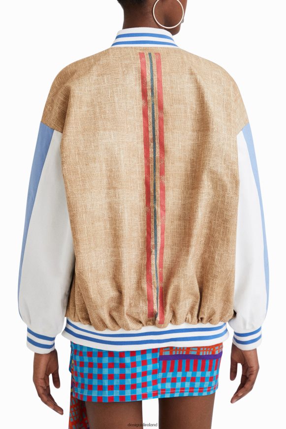 Desigual Women Stella Jean bomber jacket Clothing PFVZ0B377