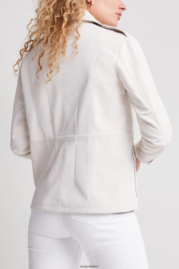 Desigual Women Straight-cut jacket with pockets Clothing PFVZ0B1046