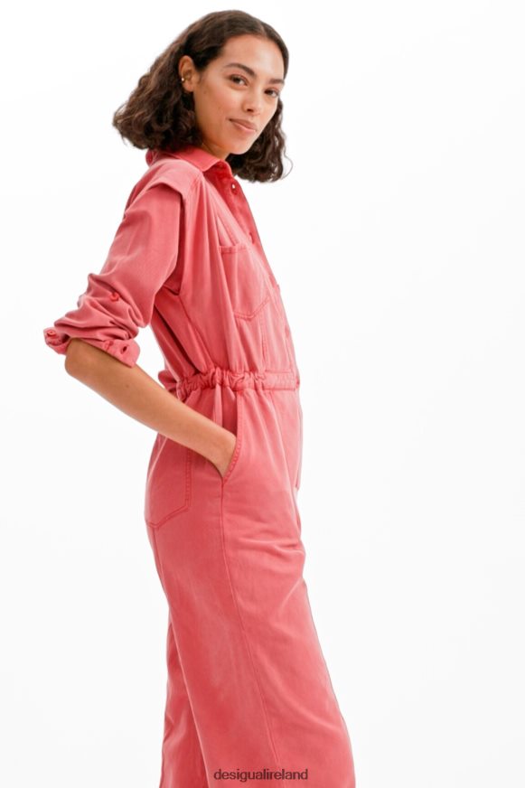 Desigual Women M. Christian Lacroix worker jumpsuit Clothing PFVZ0B301