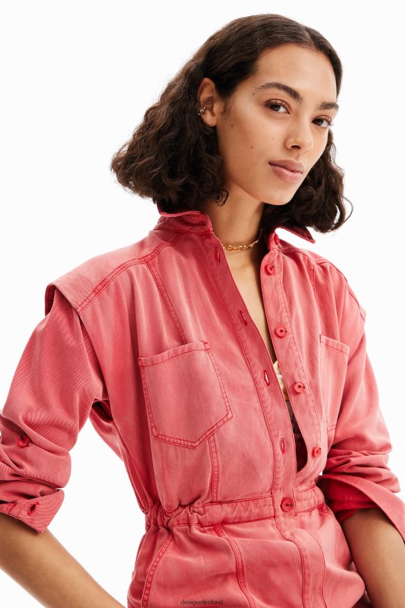 Desigual Women M. Christian Lacroix worker jumpsuit Clothing PFVZ0B301