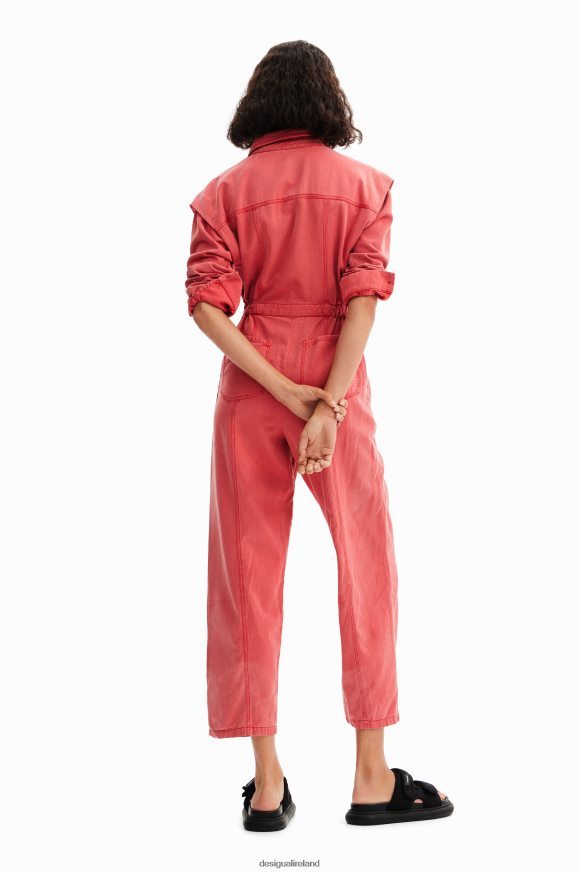 Desigual Women M. Christian Lacroix worker jumpsuit Clothing PFVZ0B301