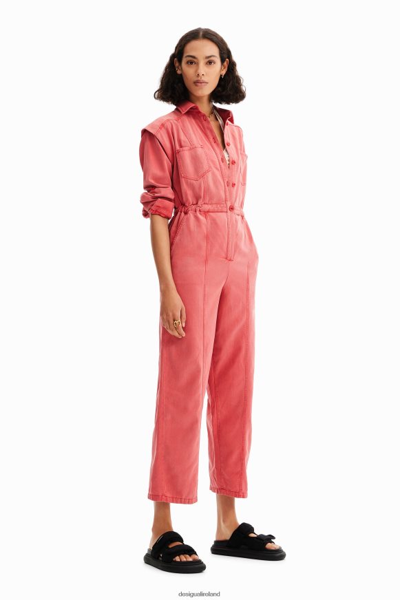 Desigual Women M. Christian Lacroix worker jumpsuit Clothing PFVZ0B301