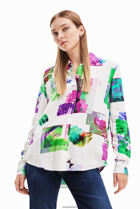 Desigual Women Digital photographic shirt Clothing PFVZ0B899