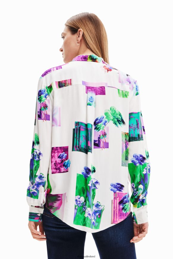 Desigual Women Digital photographic shirt Clothing PFVZ0B899