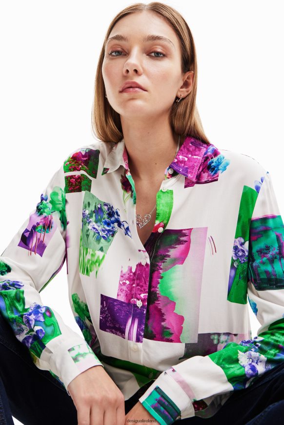 Desigual Women Digital photographic shirt Clothing PFVZ0B899