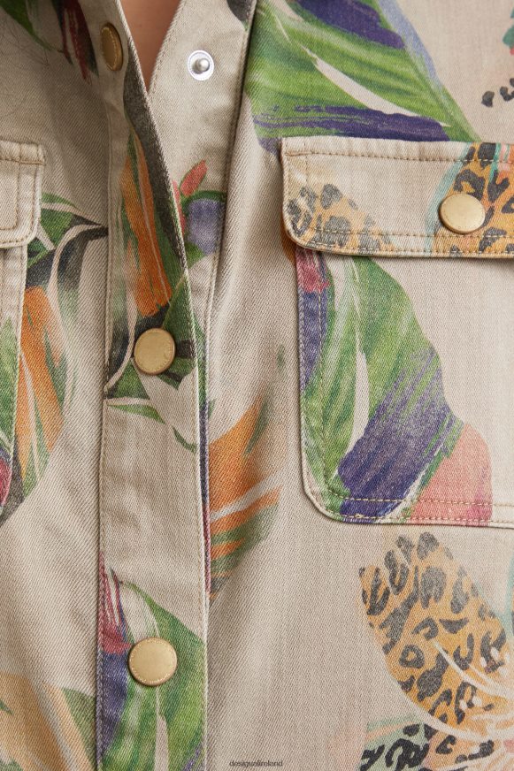 Desigual Women Floral shirt Clothing PFVZ0B1101