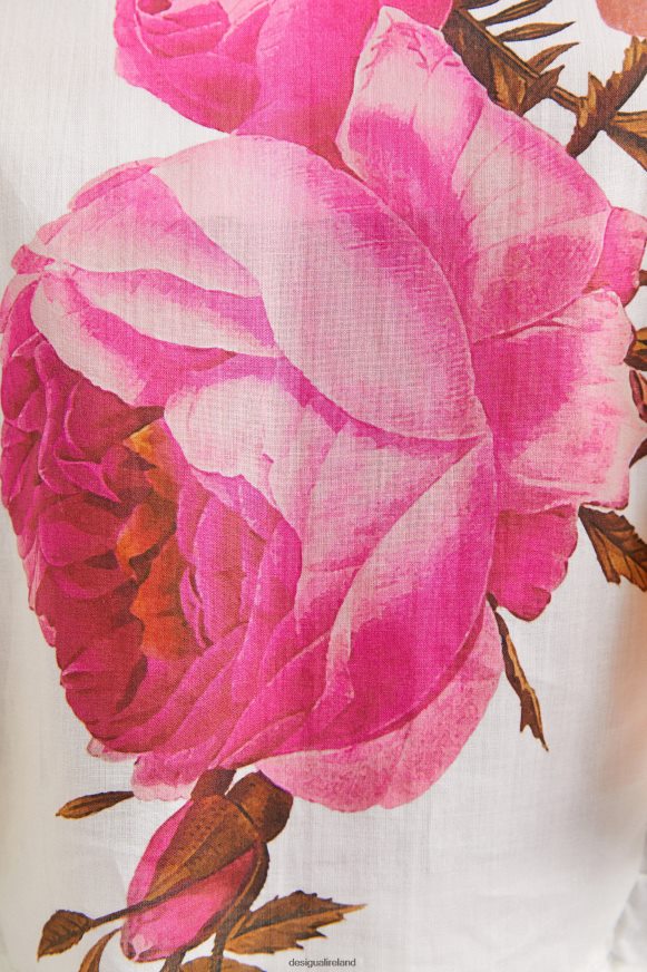 Desigual Women M. Christian Lacroix floral blouse Clothing PFVZ0B1103