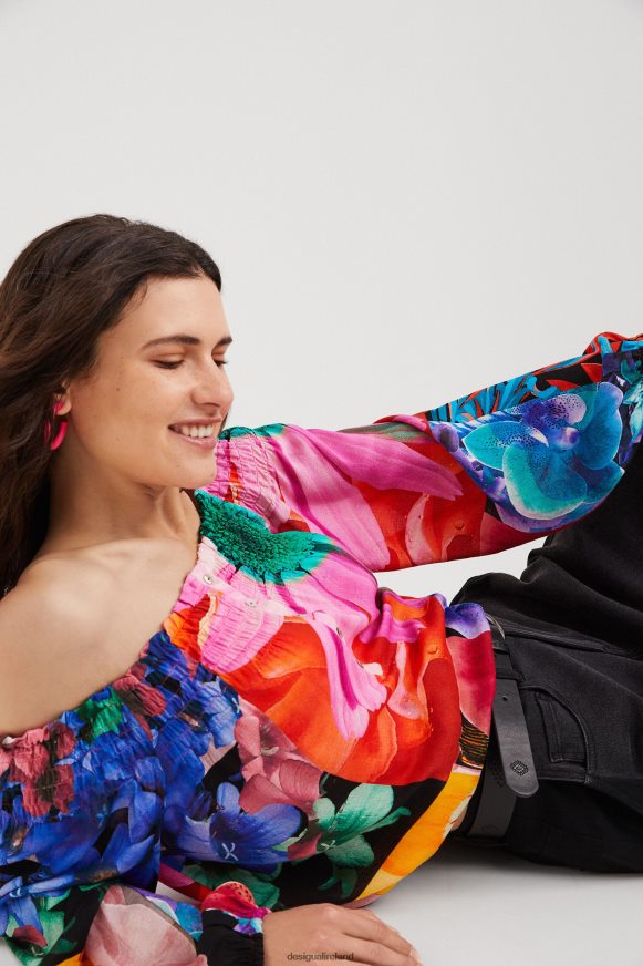Desigual Women M. Christian Lacroix floral blouse Clothing PFVZ0B810